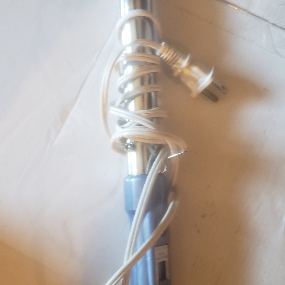Hair curling iron
